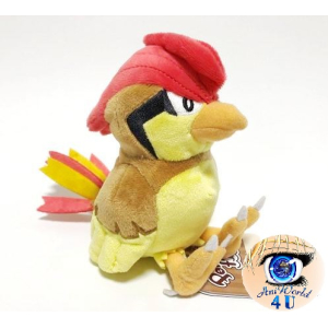 Pokemon plush Pidgeotto 15cm, Authentic Pokemon Center Pokemon fit / sitting cutie 
